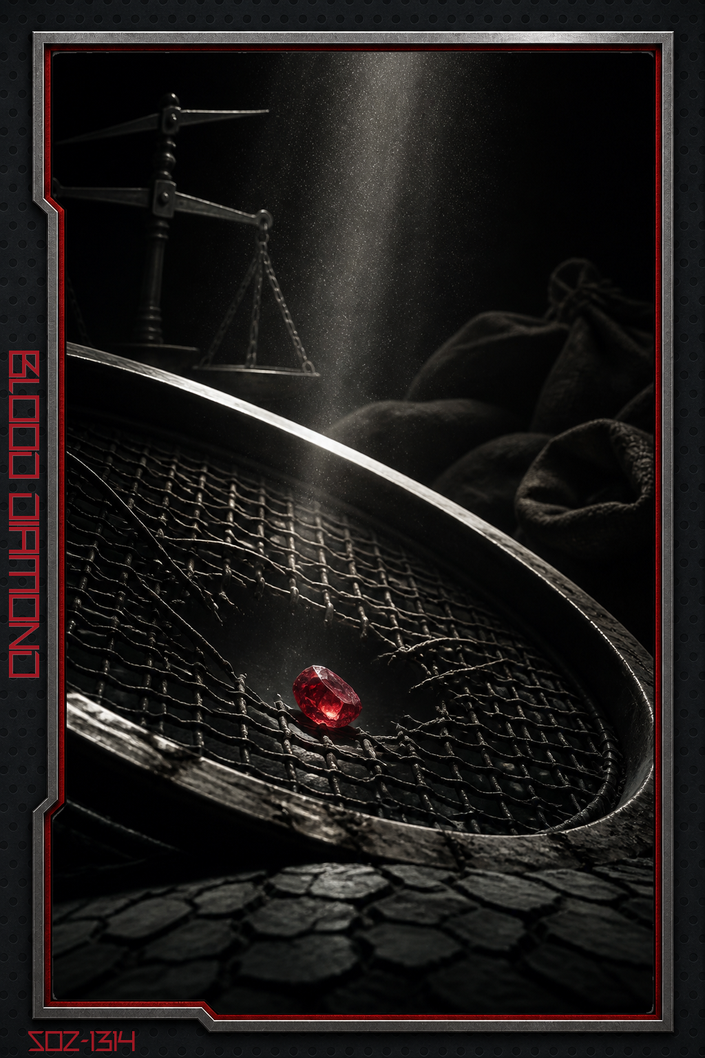 Blood Diamond – Front