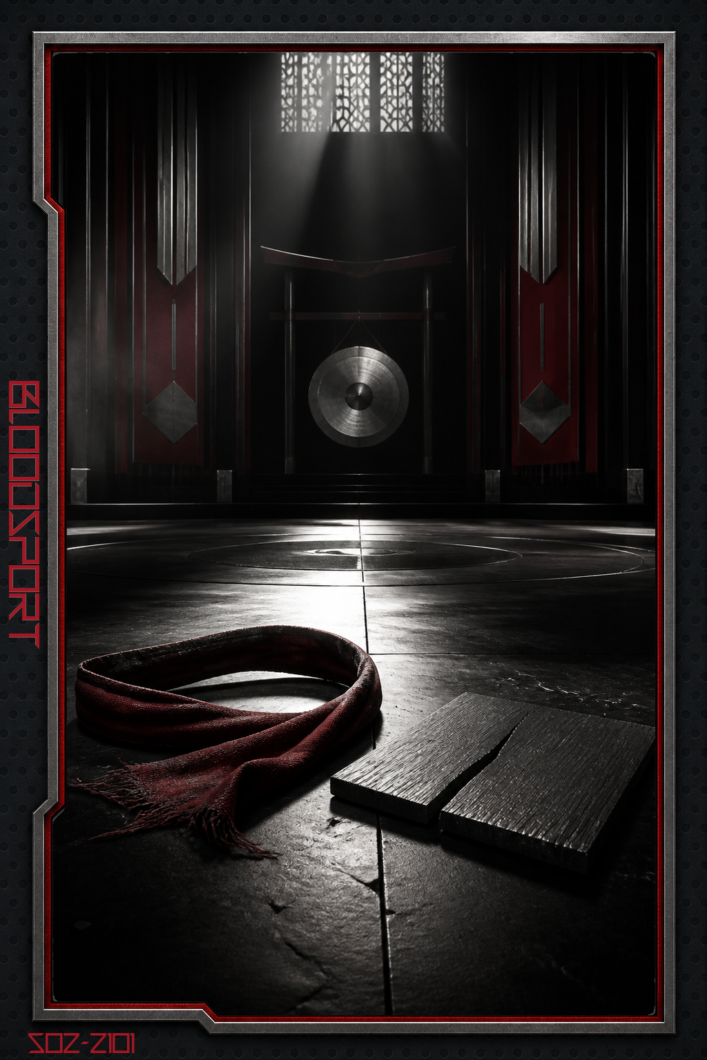 Bloodsport – Front
