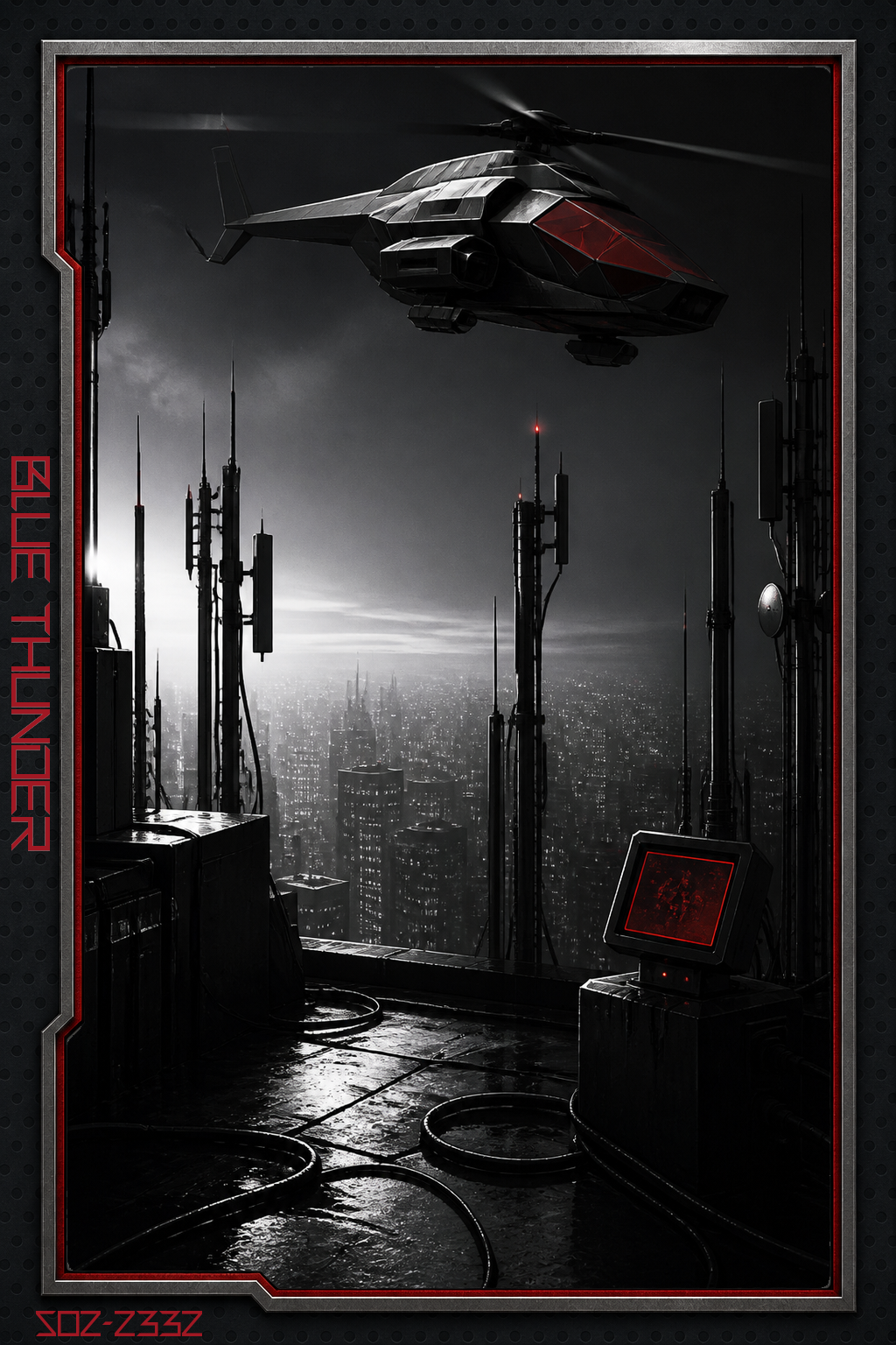 Blue Thunder – Front