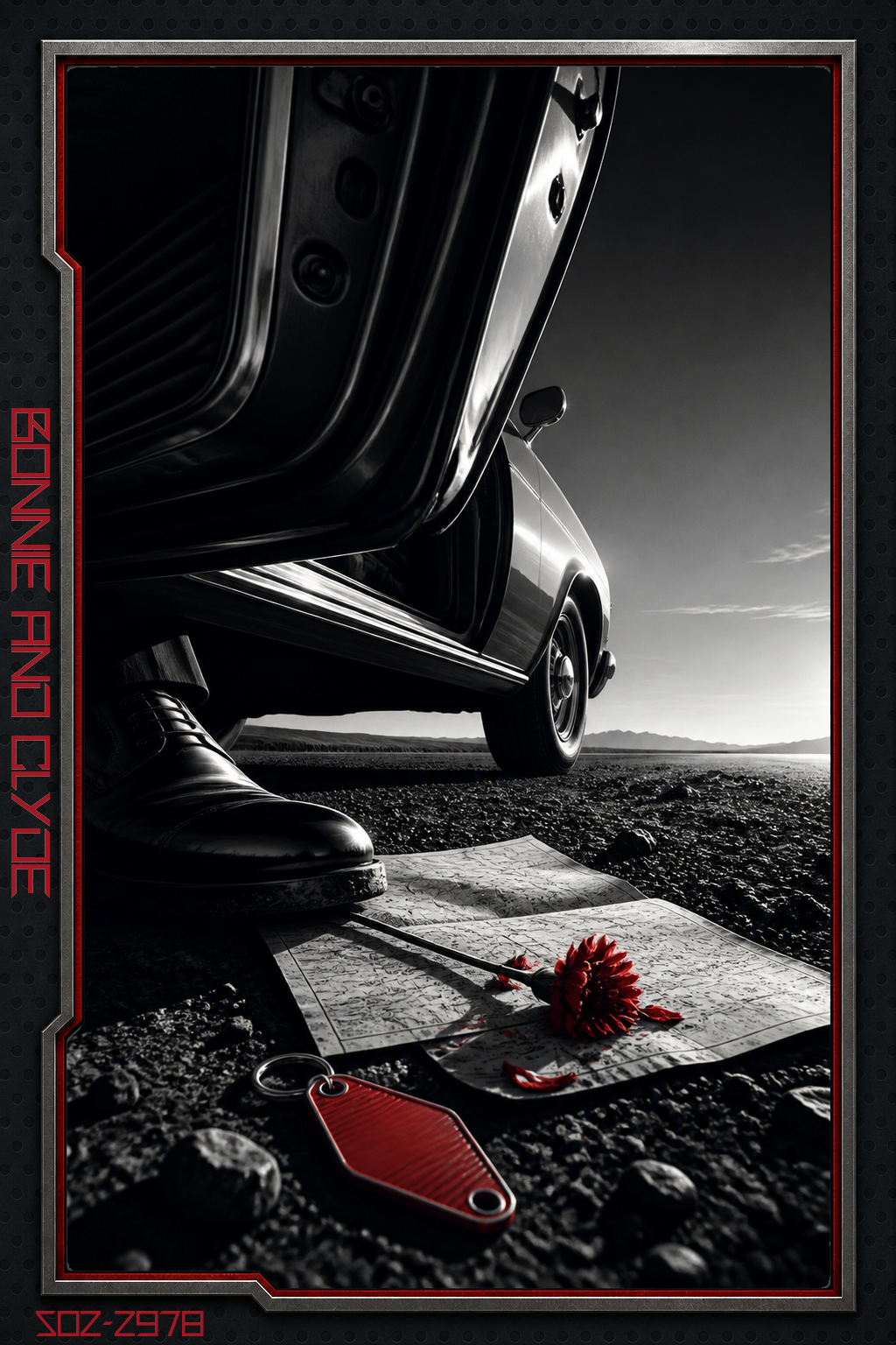 Bonnie and Clyde – Front
