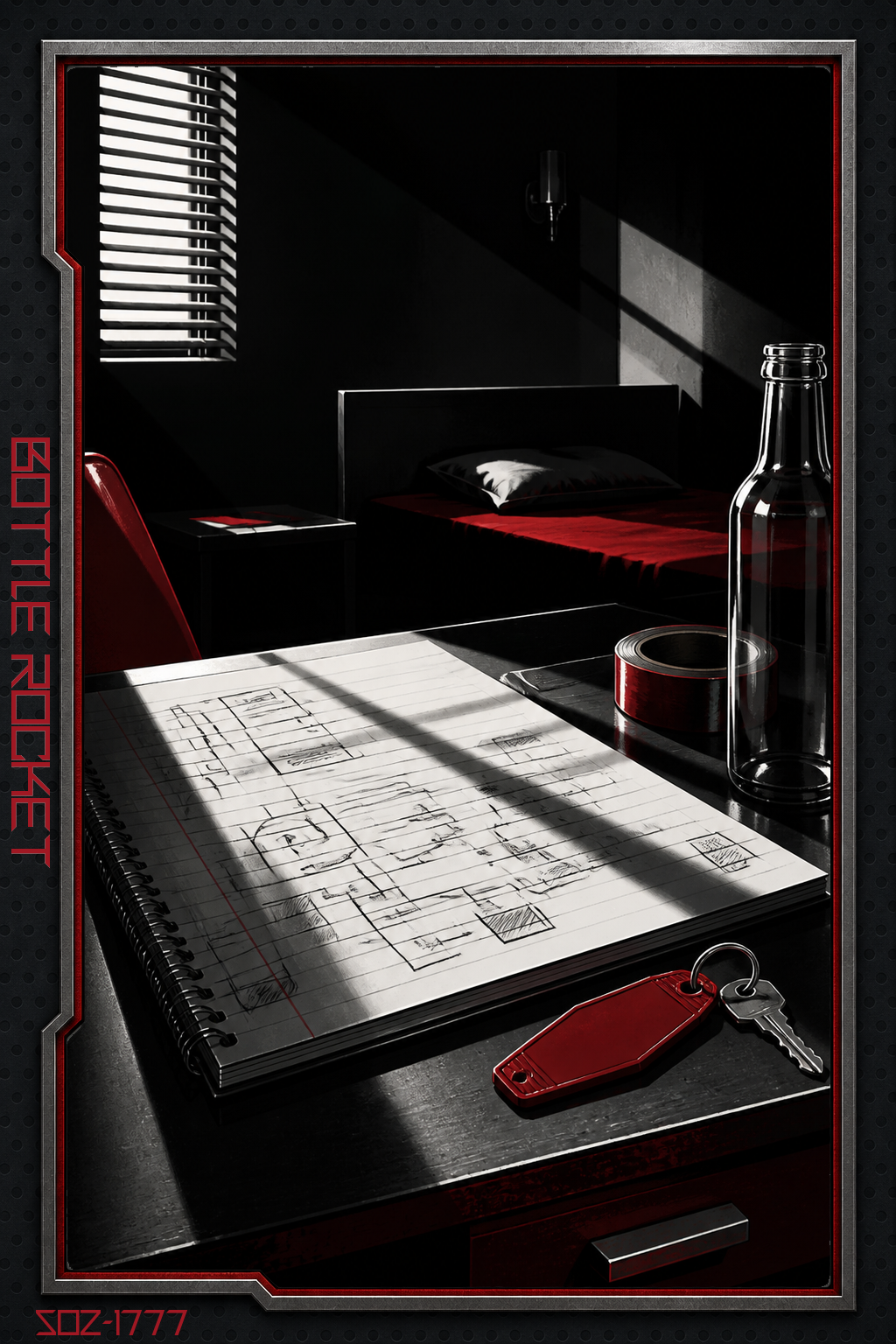 Bottle Rocket – Front