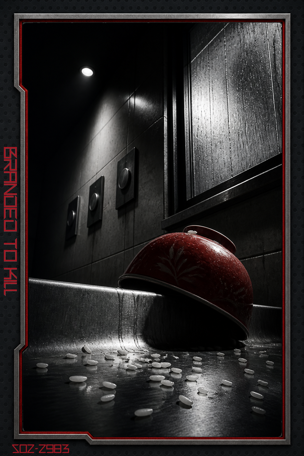 Branded to Kill – Front