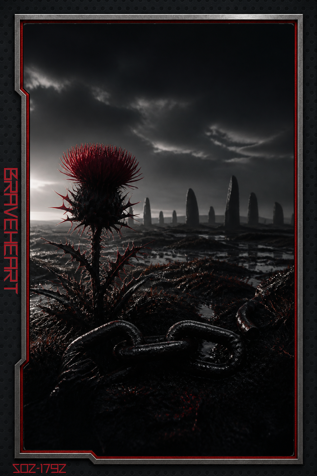 Braveheart – Front