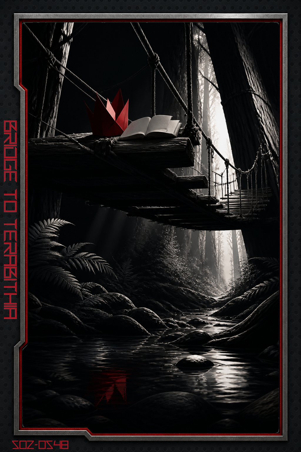 Bridge to Terabithia – Front