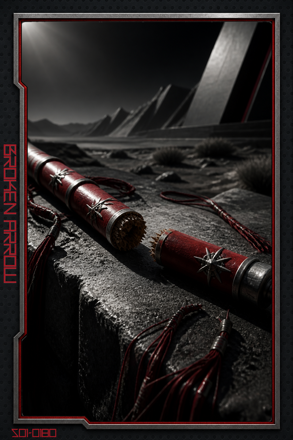 Broken Arrow – Front