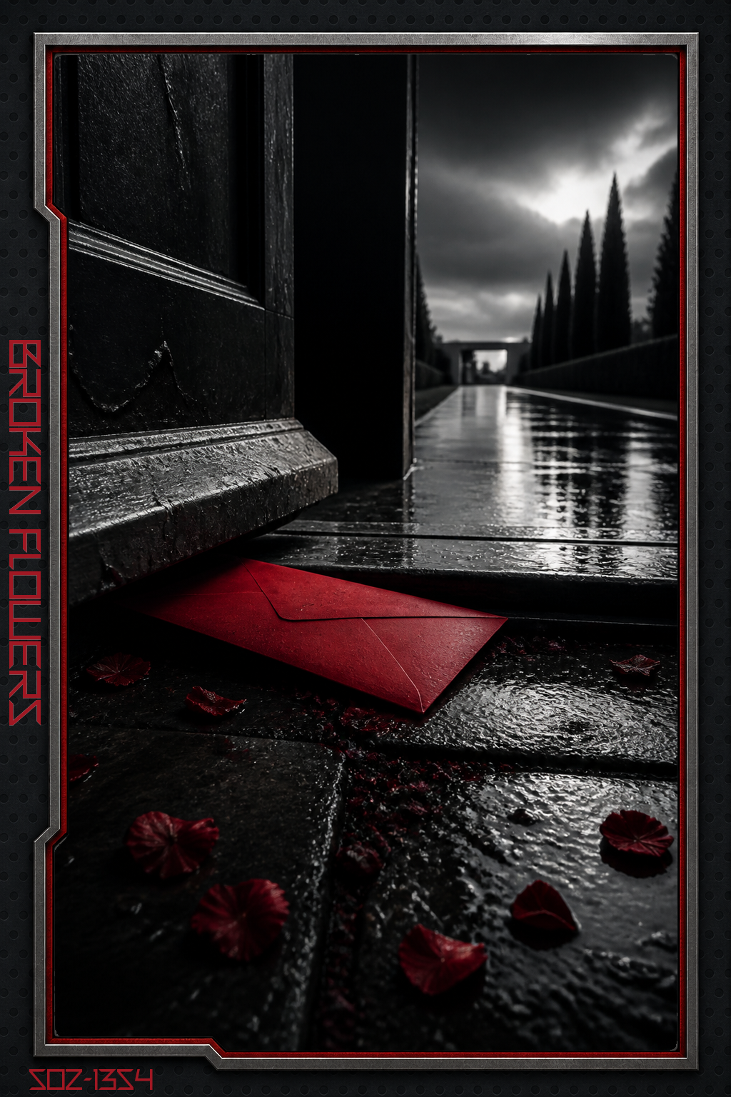 Broken Flowers – Front