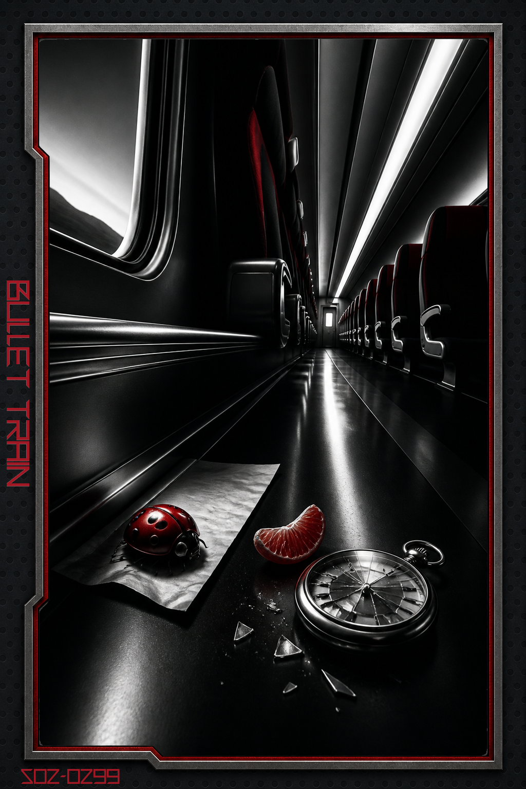 Bullet Train – Front