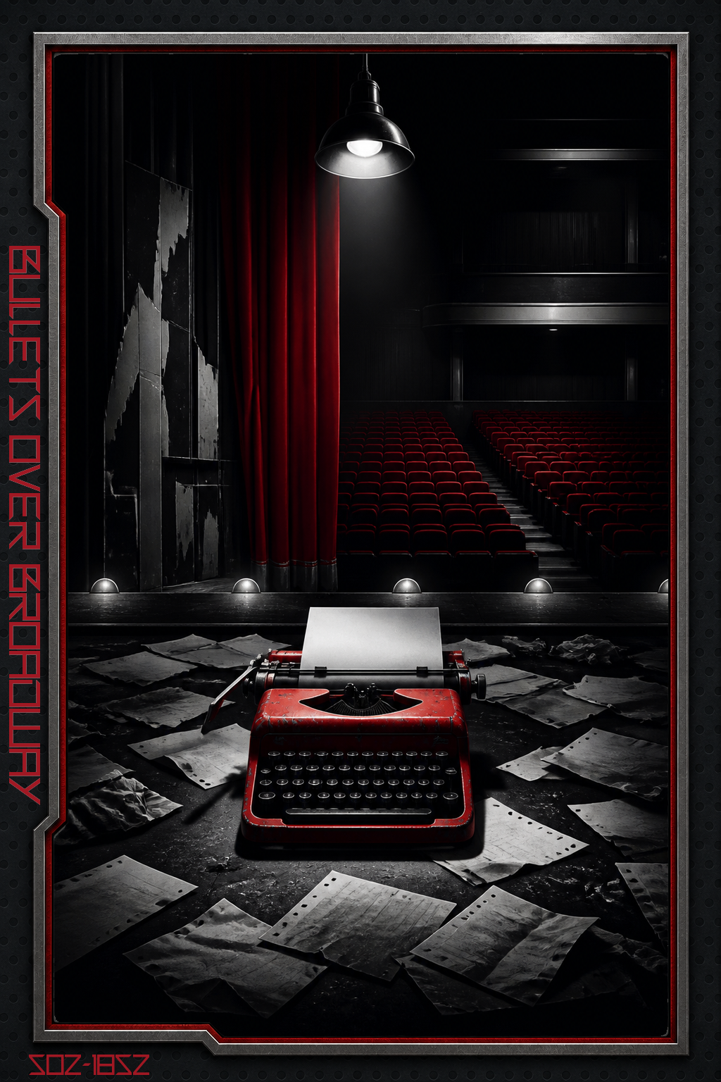 Bullets Over Broadway – Front