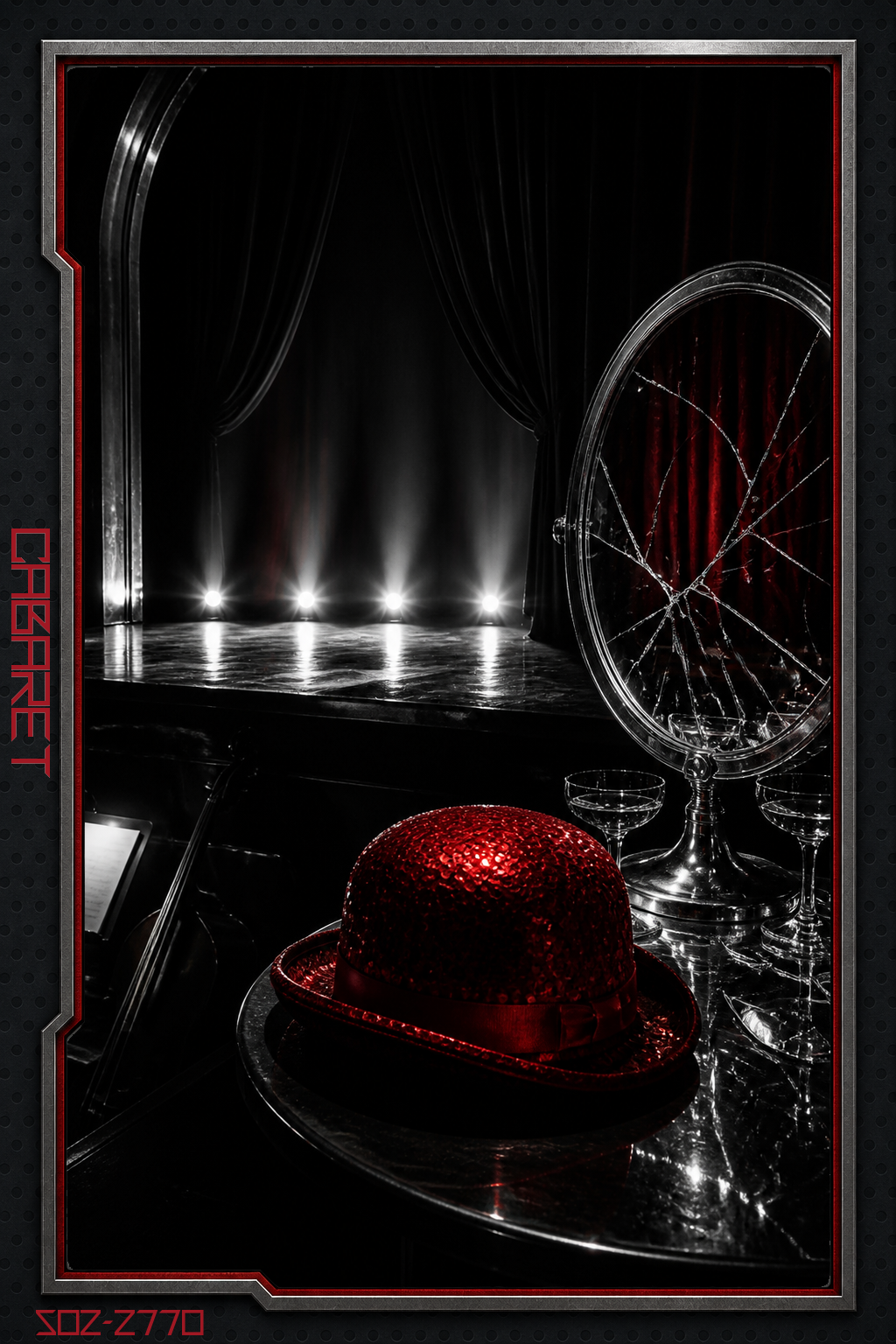 Cabaret – Front