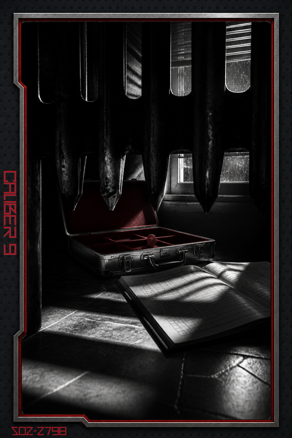 Caliber 9 – Front