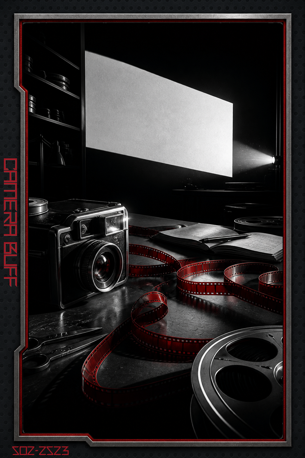 Camera Buff – Front