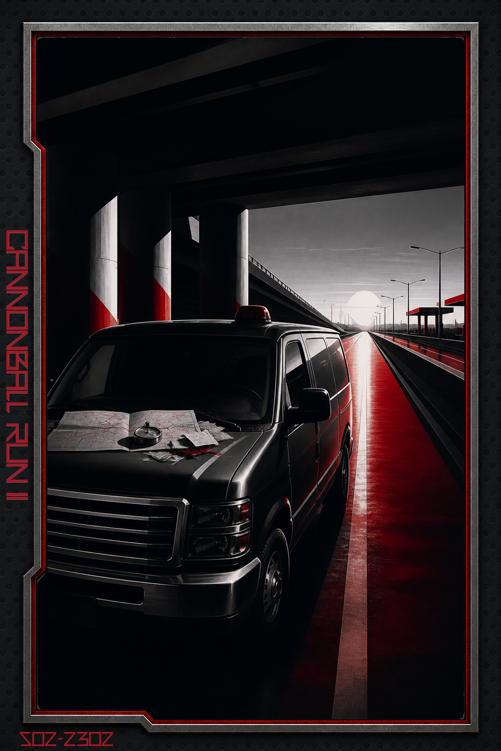 Cannonball Run II – Front