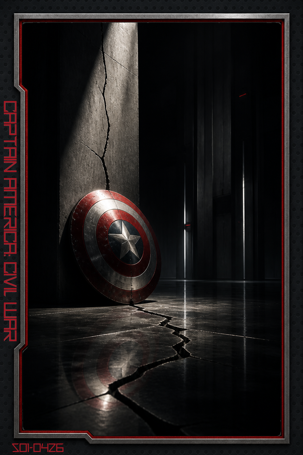 Captain America: Civil War – Front