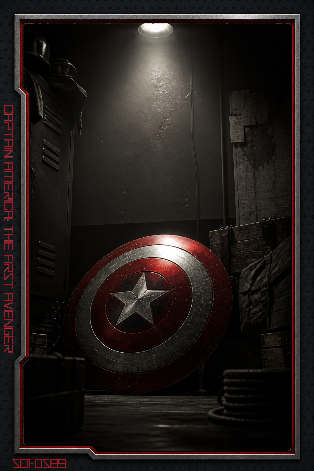 Captain America: The First Avenger – Front