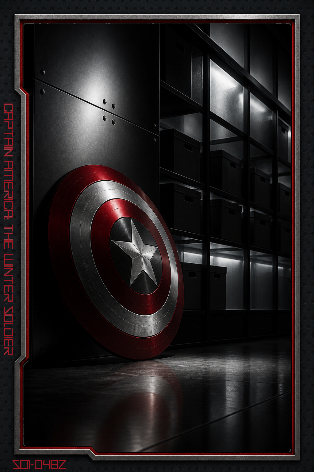 Captain America: The Winter Soldier – Front