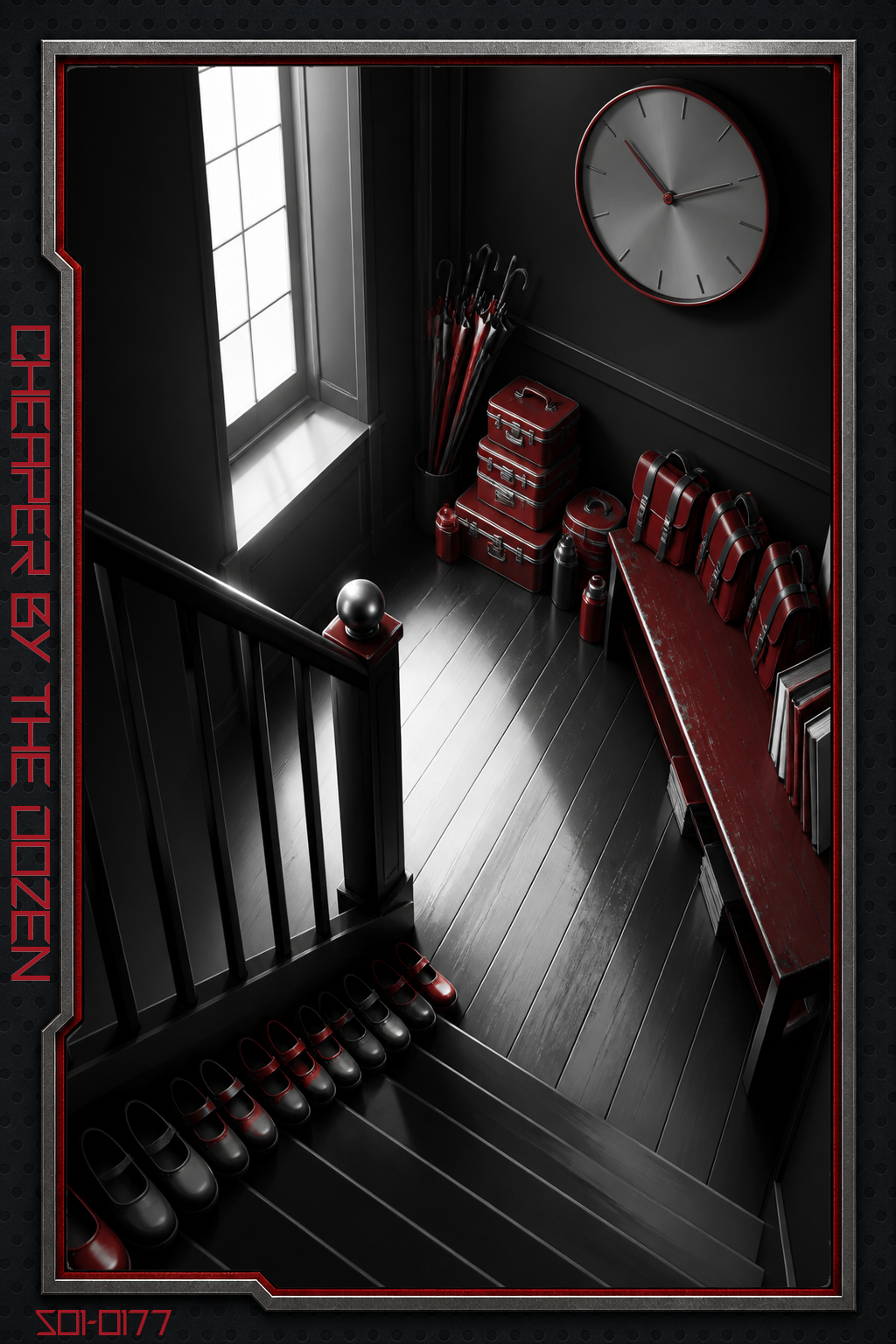 Collectible card for Cheaper by the Dozen