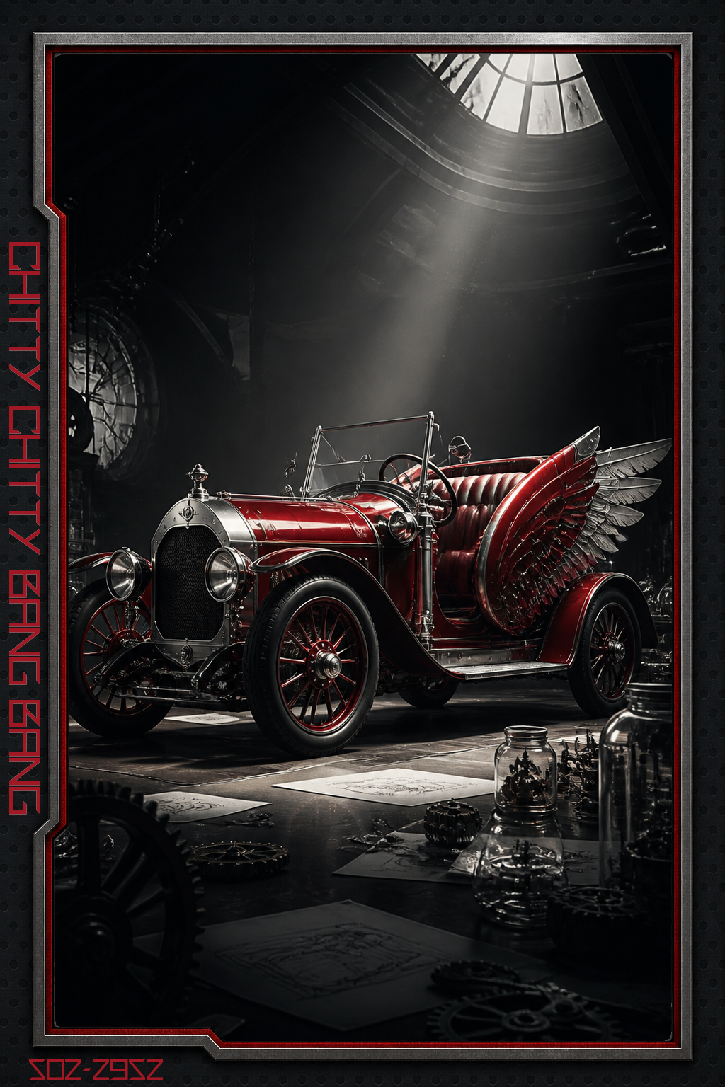 Chitty Chitty Bang Bang – Front