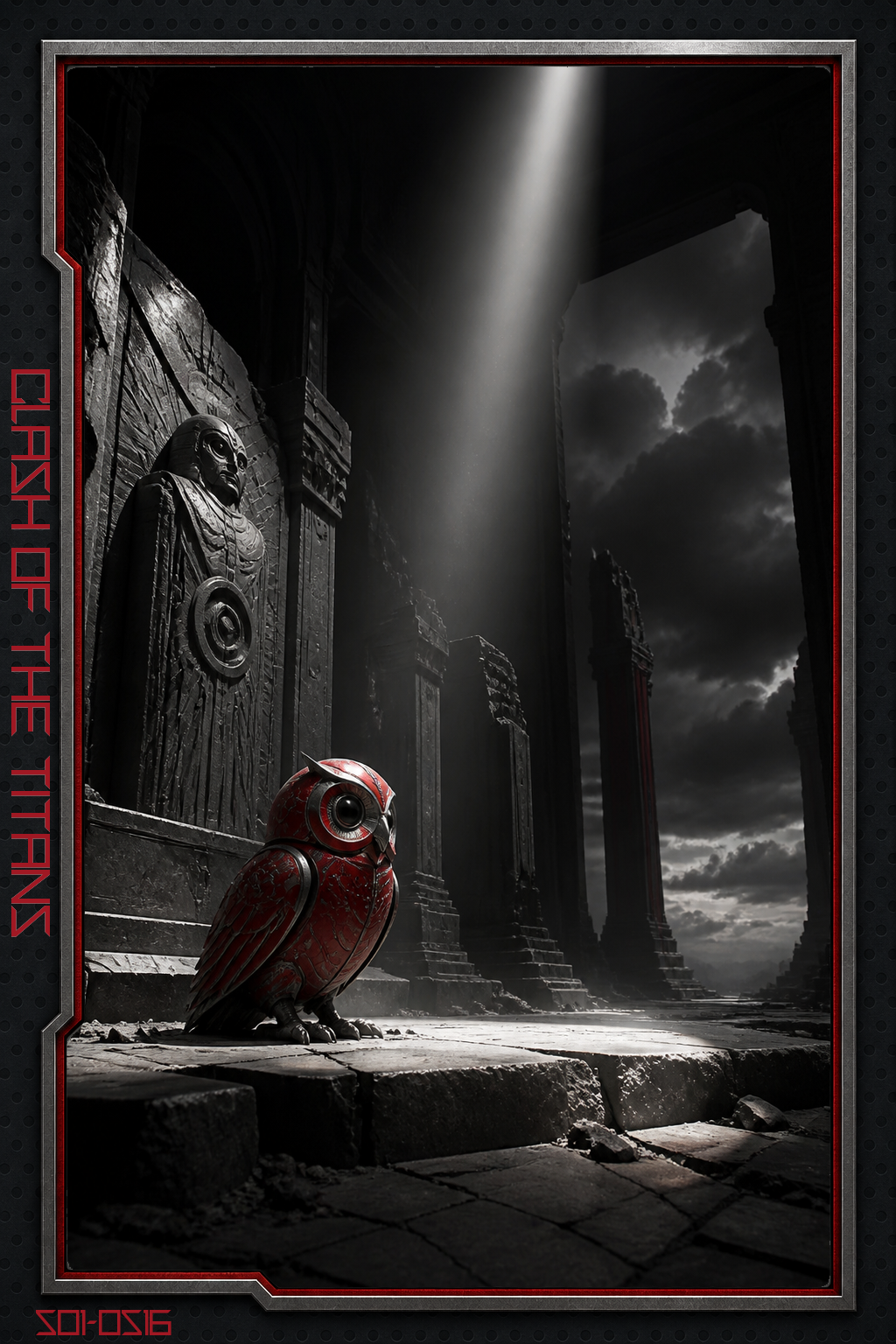 Clash of the Titans – Front