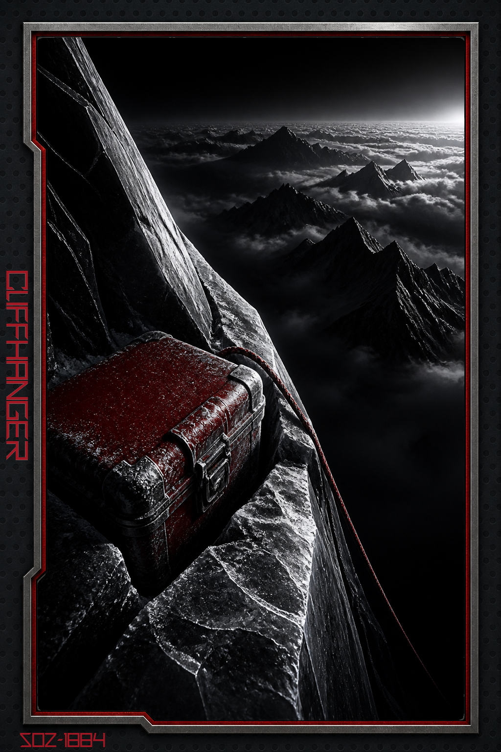 Cliffhanger – Front