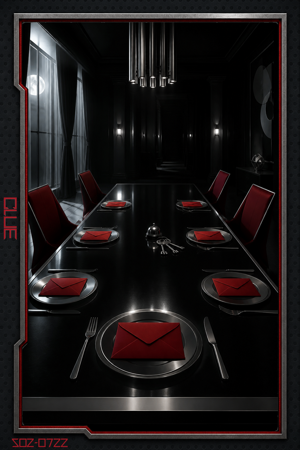 Clue – Front