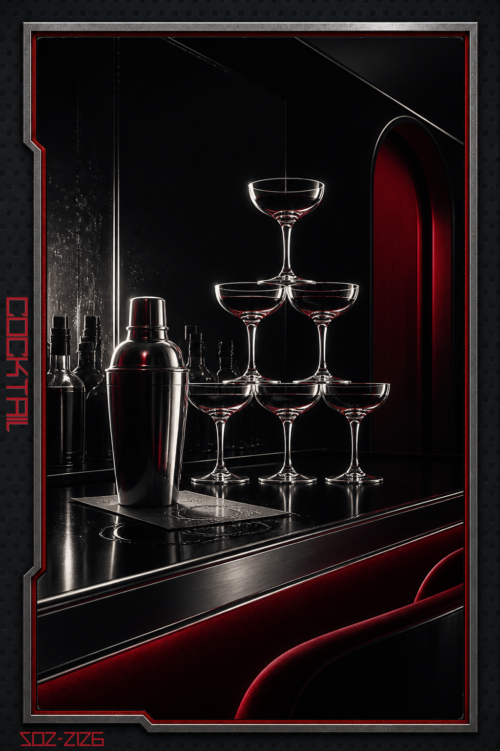 Cocktail – Front