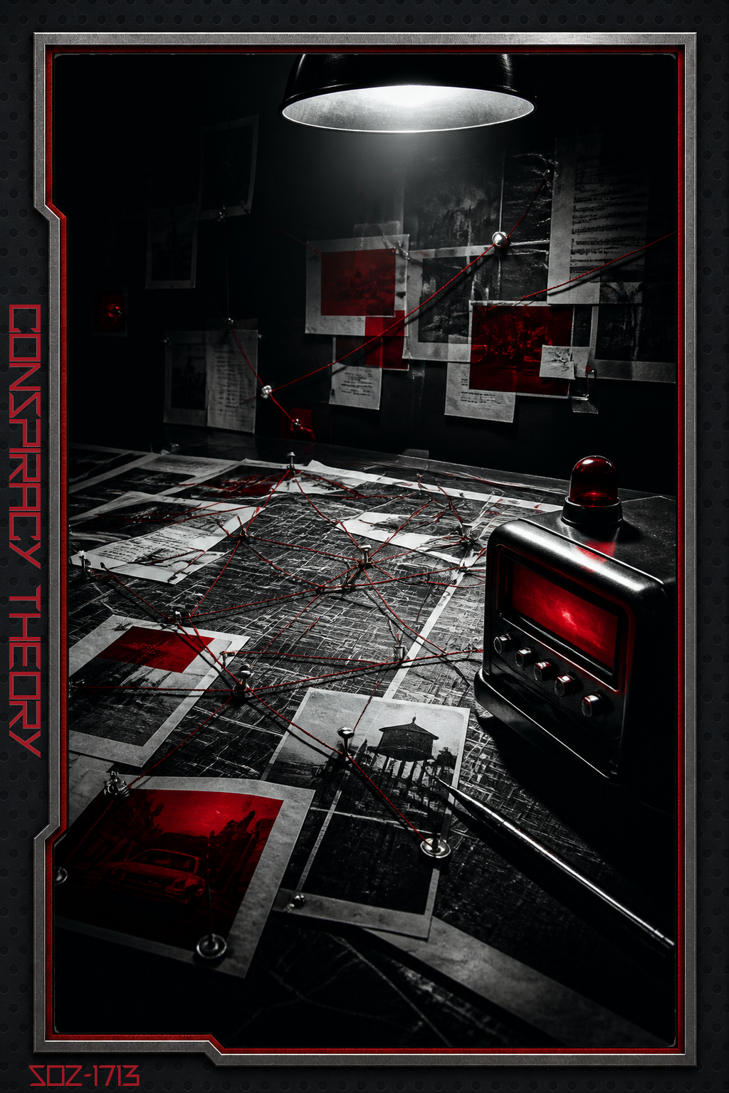 Conspiracy Theory – Front
