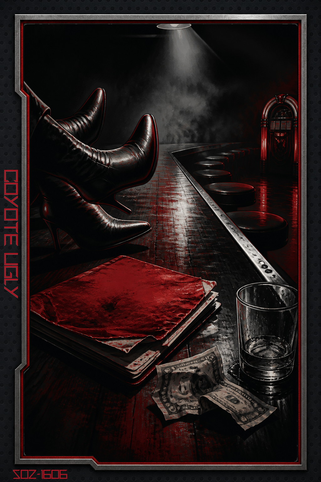 Coyote Ugly – Front