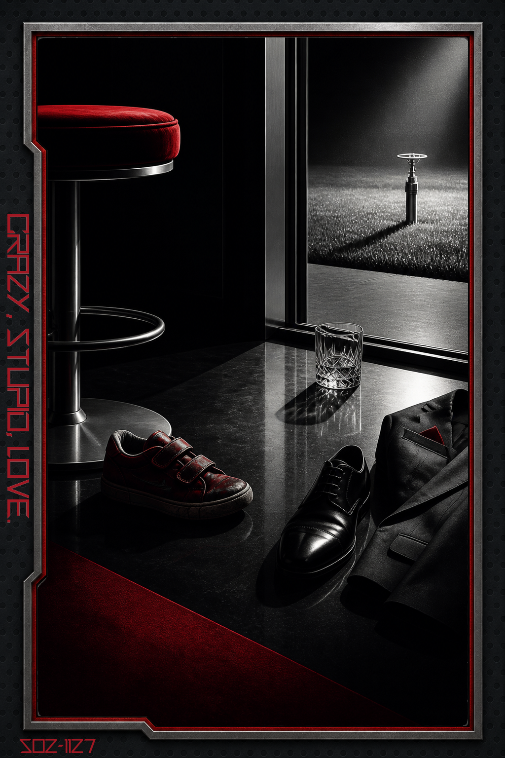 Crazy, Stupid, Love. – Front