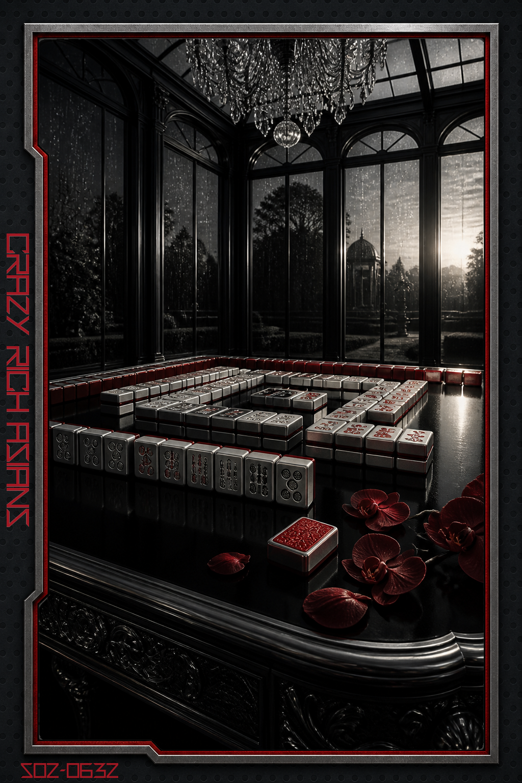 Crazy Rich Asians – Front