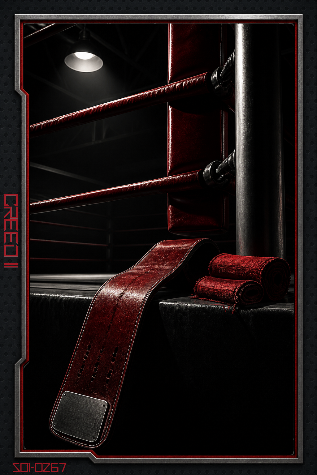 Creed II – Front