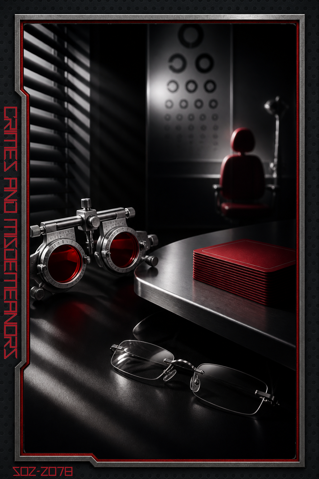 Crimes and Misdemeanors – Front