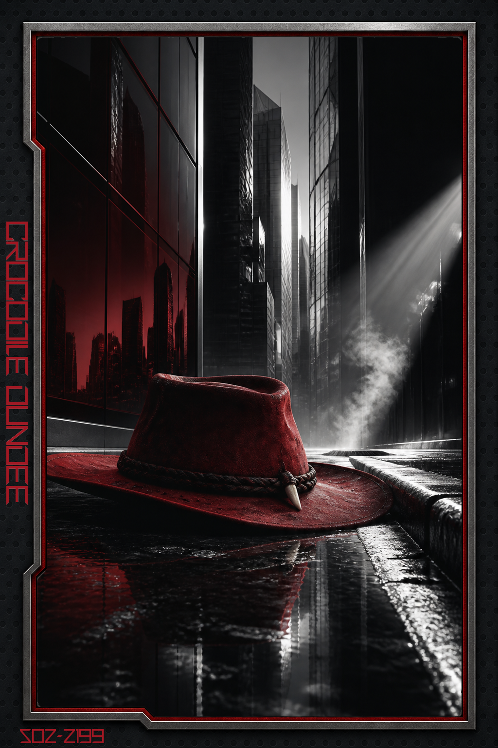 Crocodile Dundee – Front
