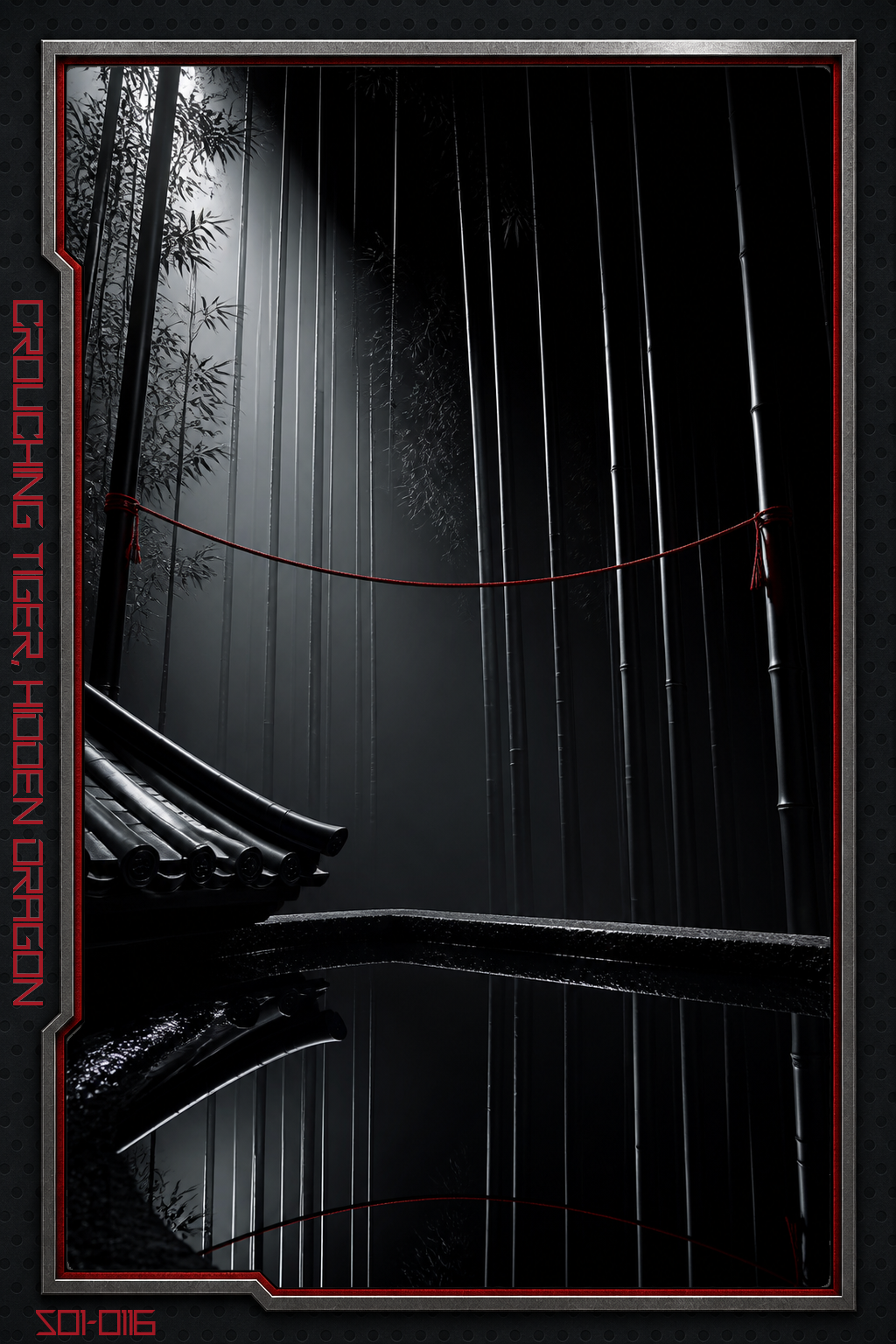 Crouching Tiger, Hidden Dragon – Front