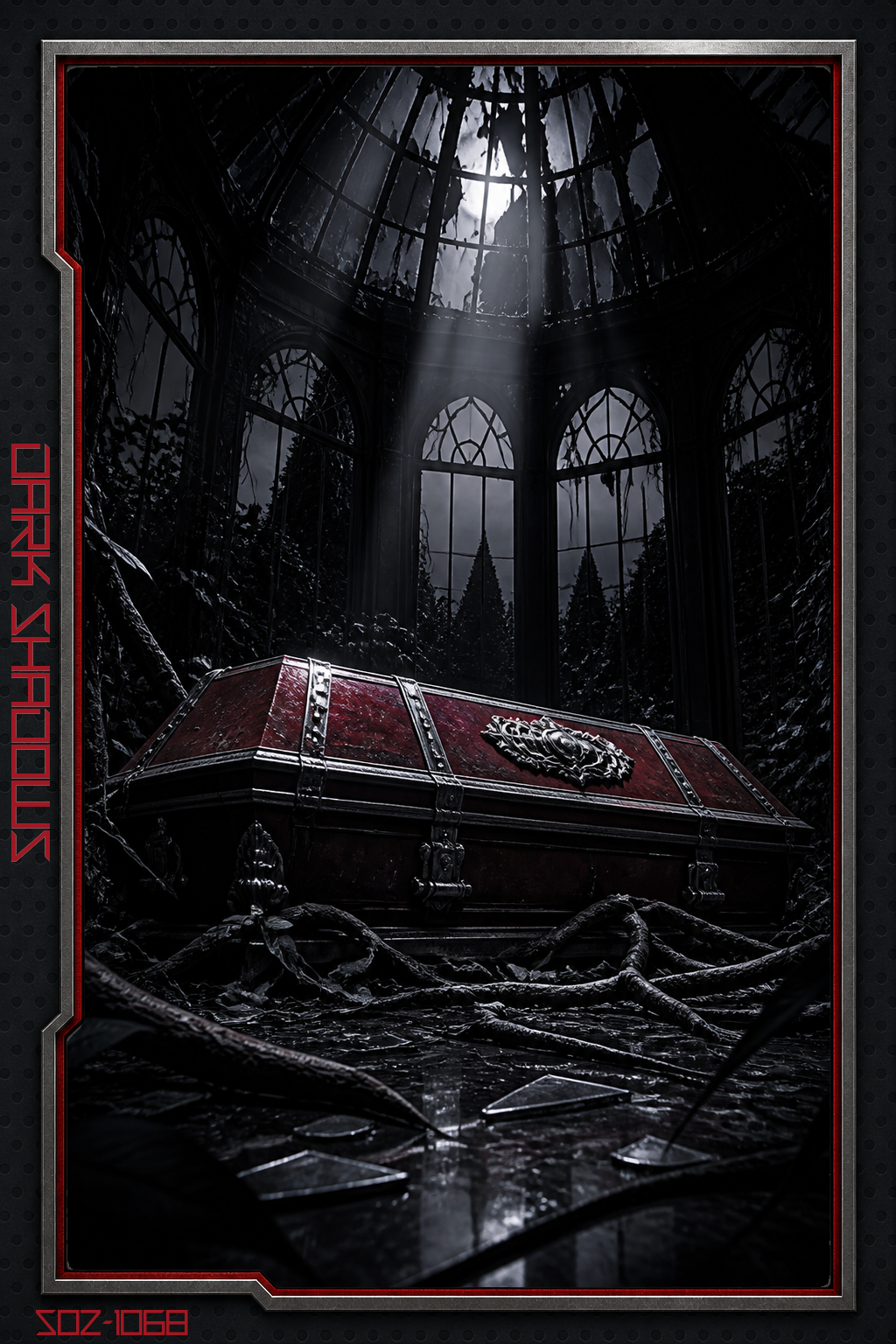 Dark Shadows – Front