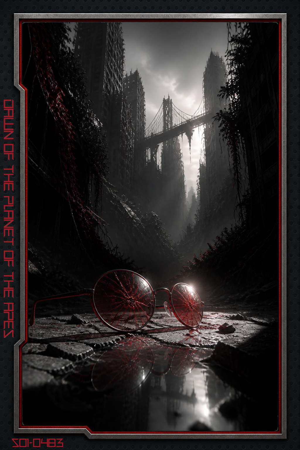 Dawn of the Planet of the Apes – Front