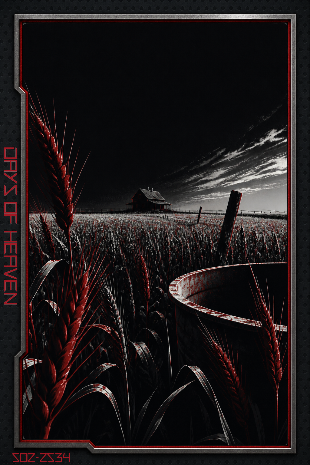 Days of Heaven – Front