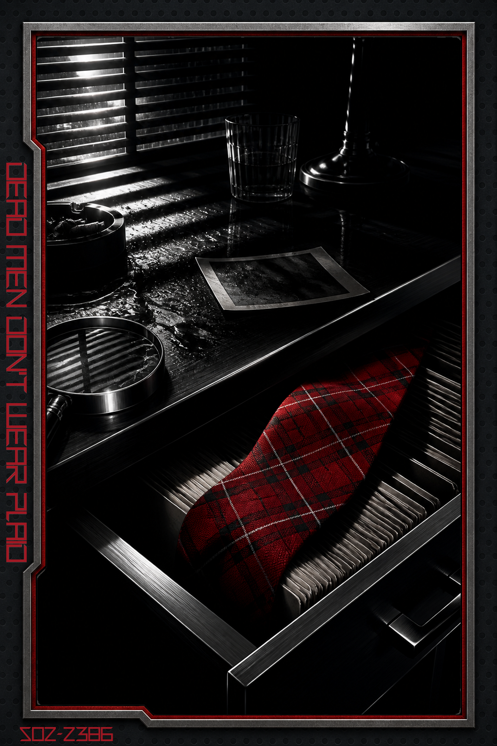 Dead Men Don't Wear Plaid – Front