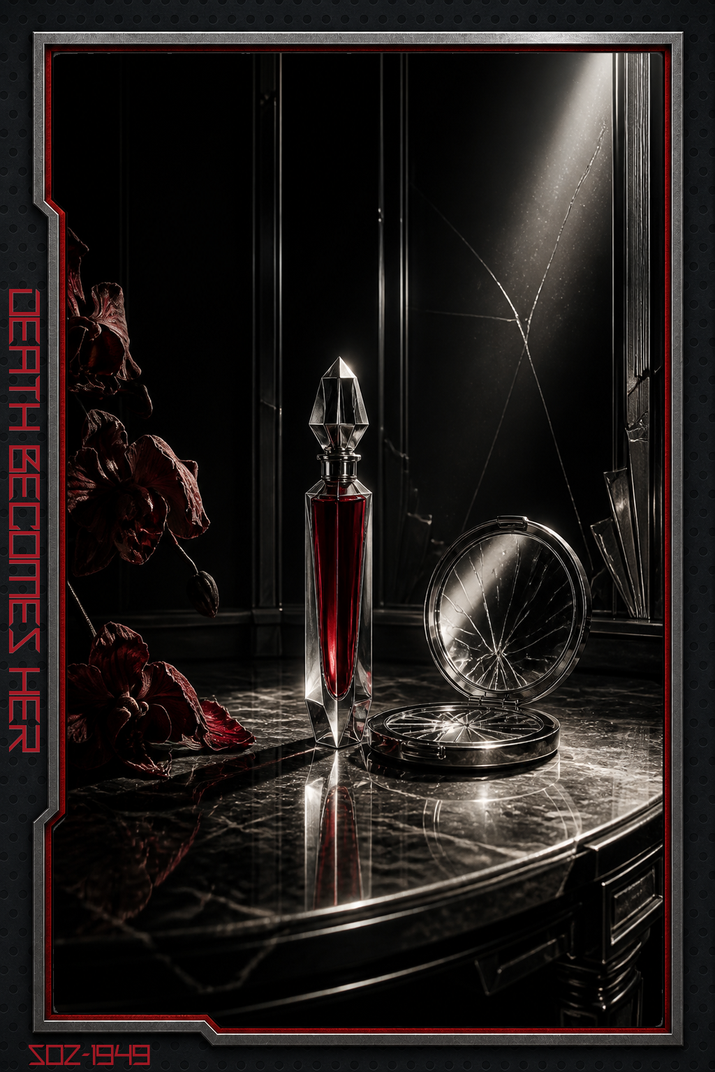 Death Becomes Her – Front