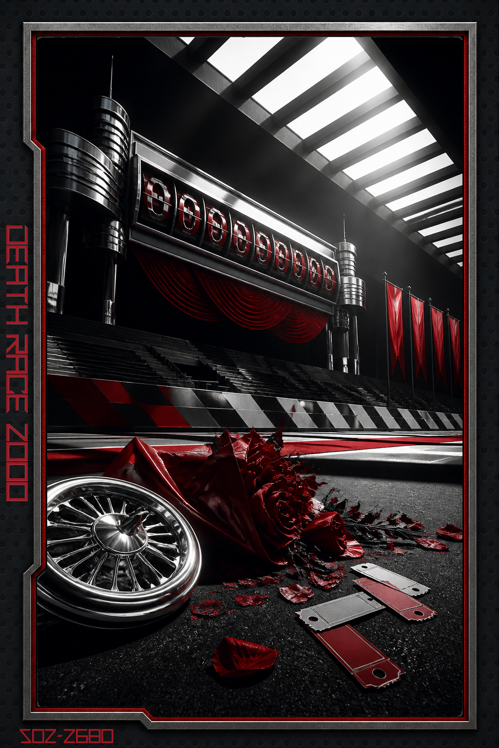Death Race 2000 – Front