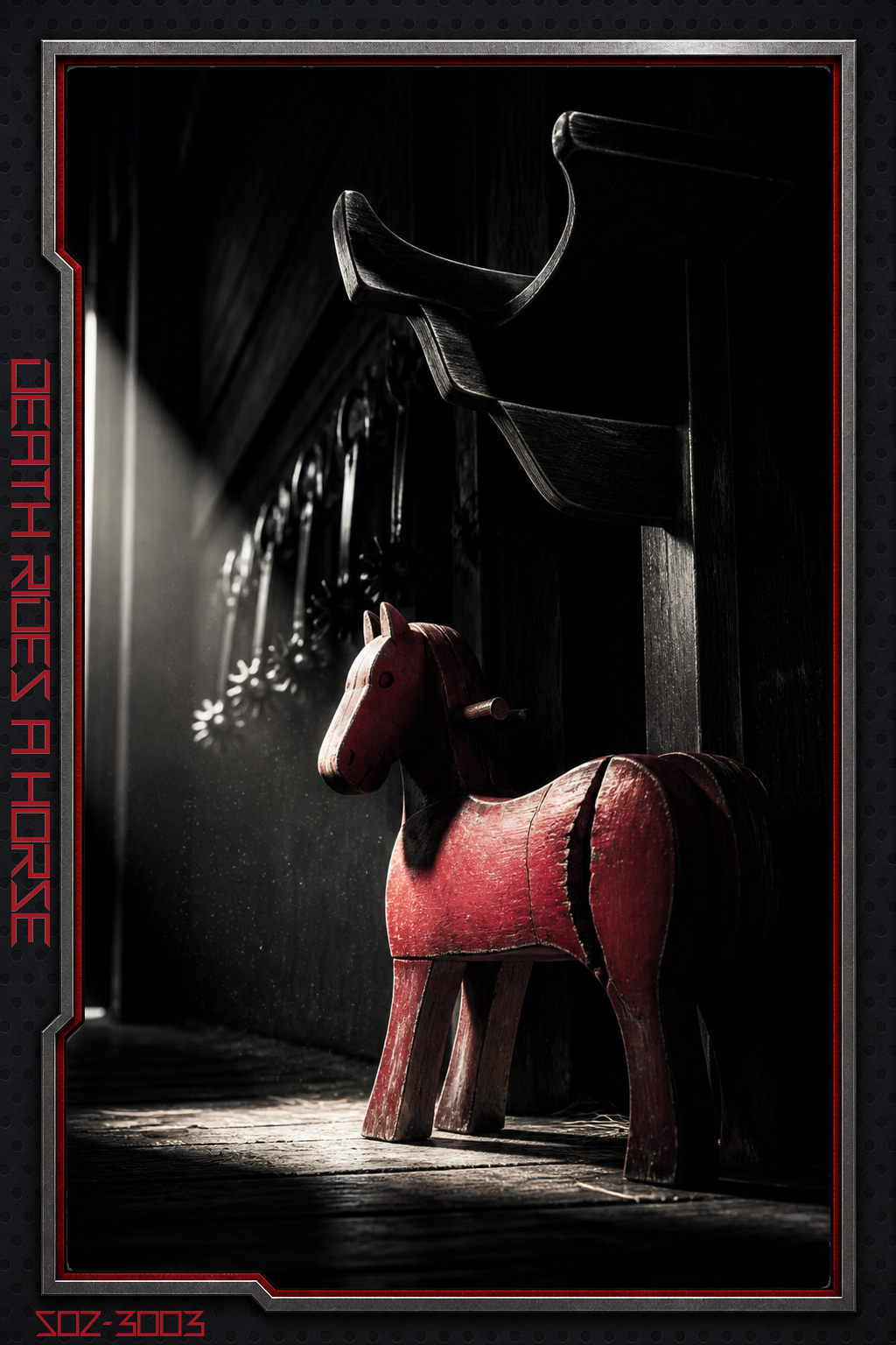 Death Rides a Horse – Front