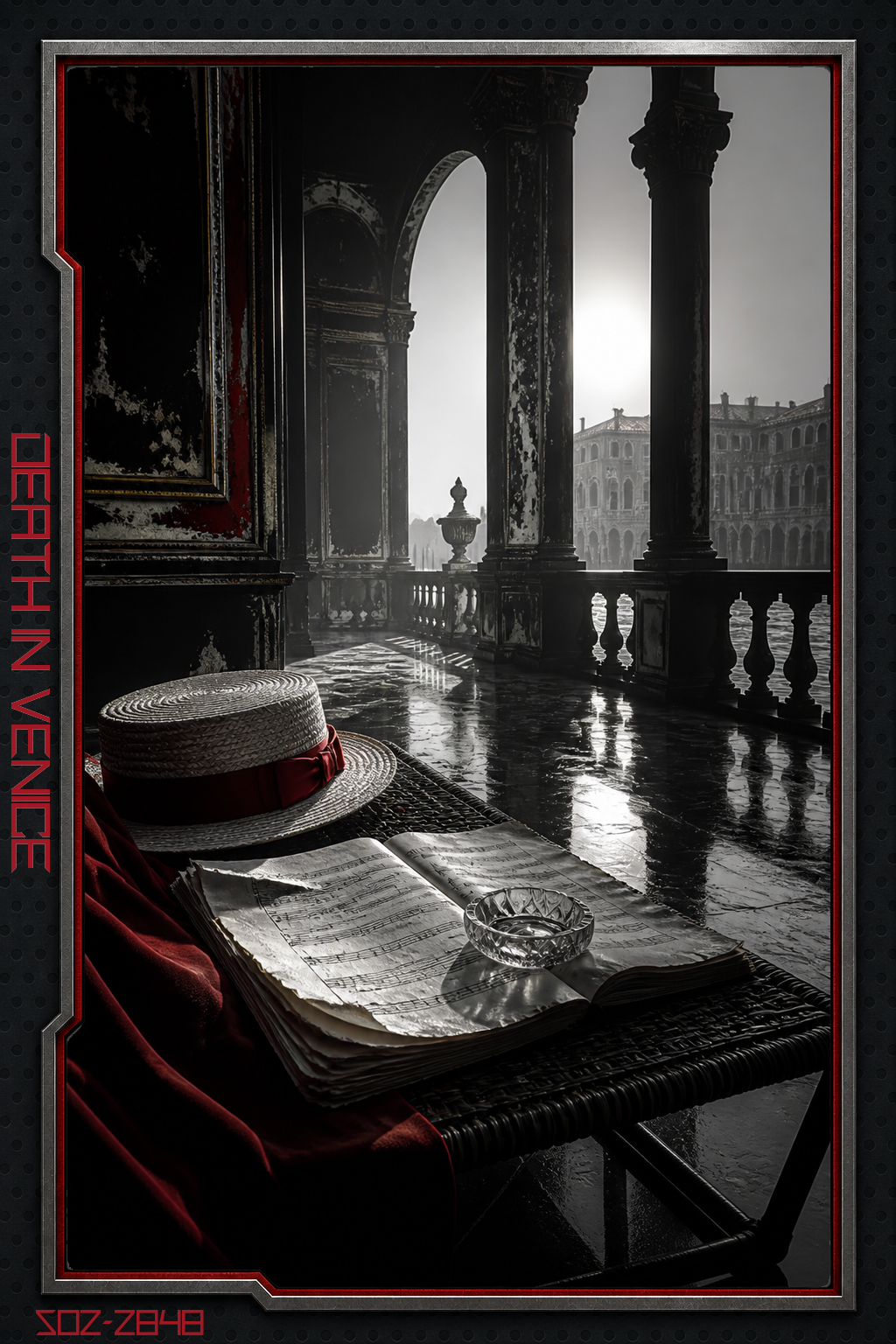 Death in Venice – Front