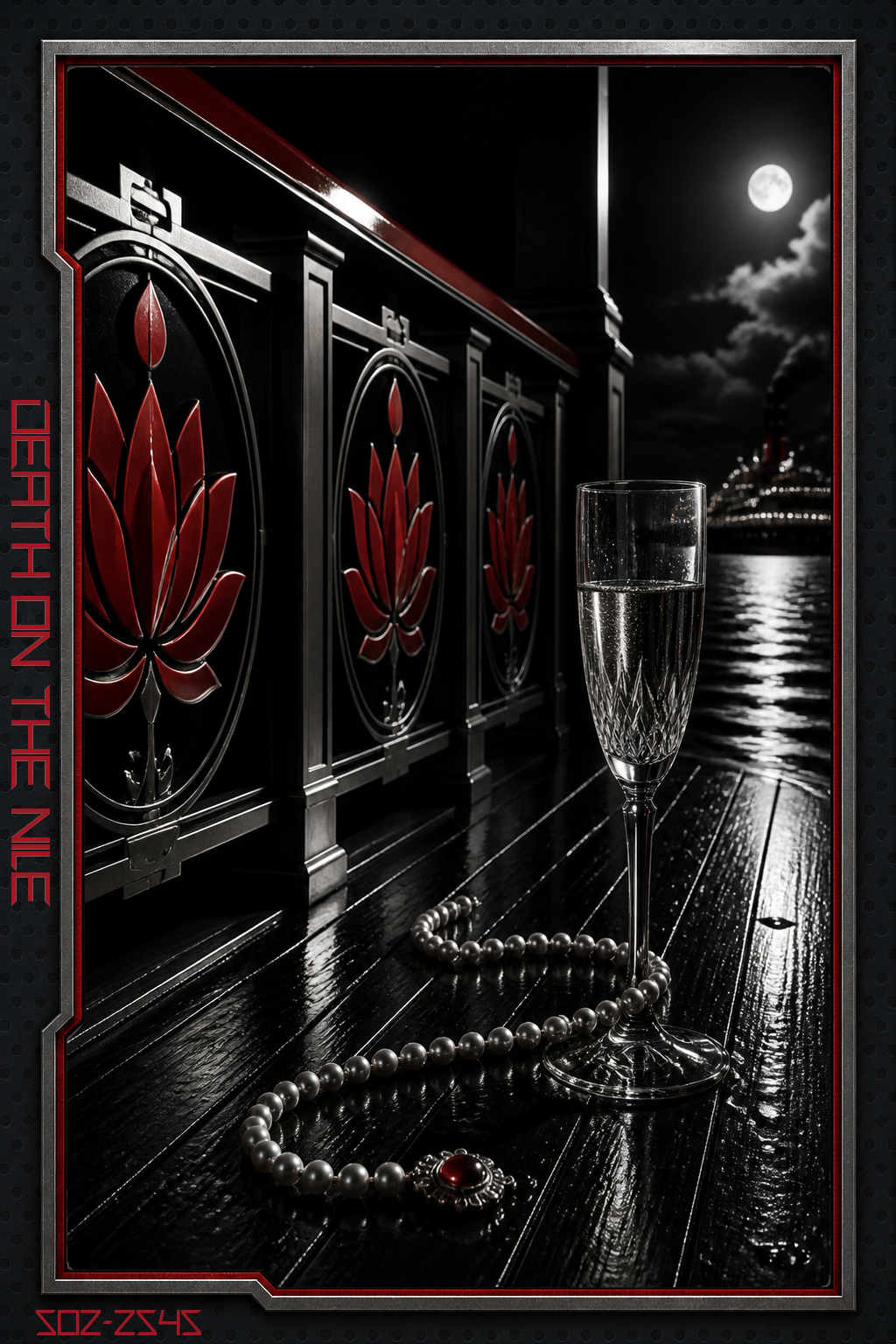 Death on the Nile – Front