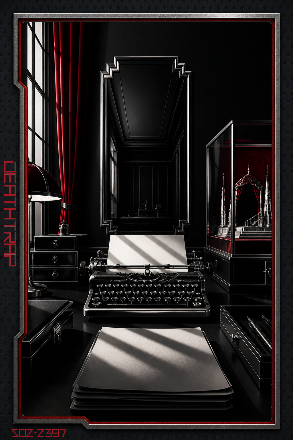 Deathtrap – Front