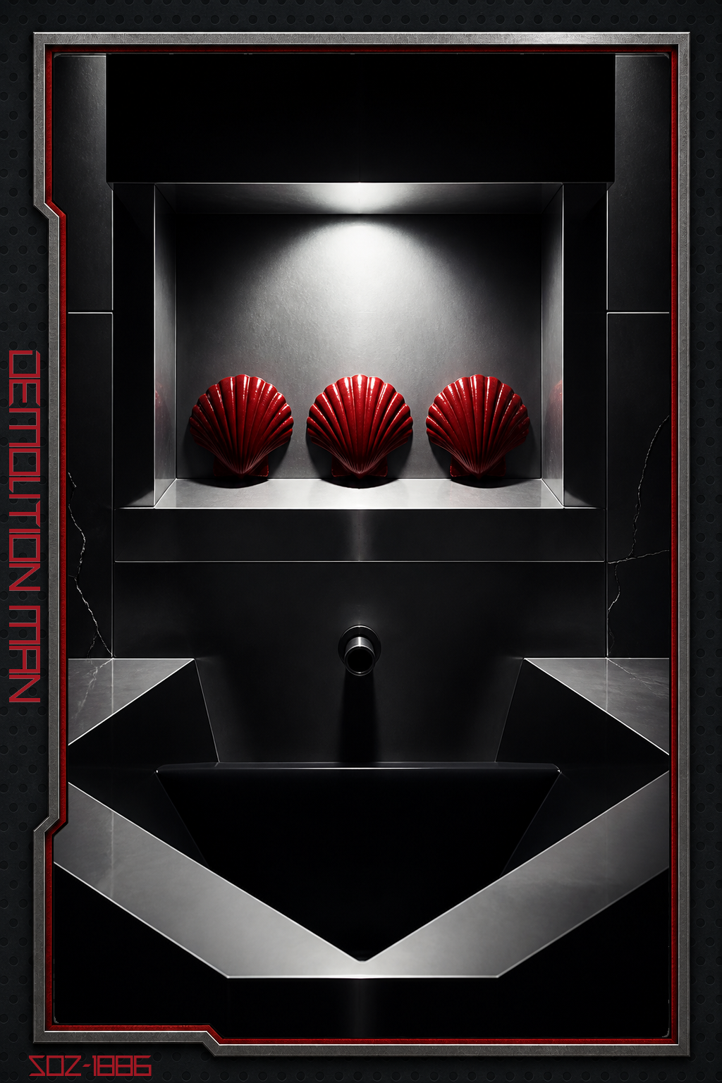Demolition Man – Front