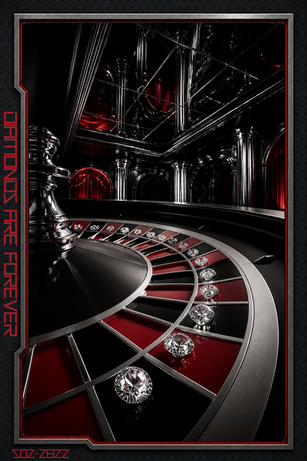 Diamonds Are Forever – Front