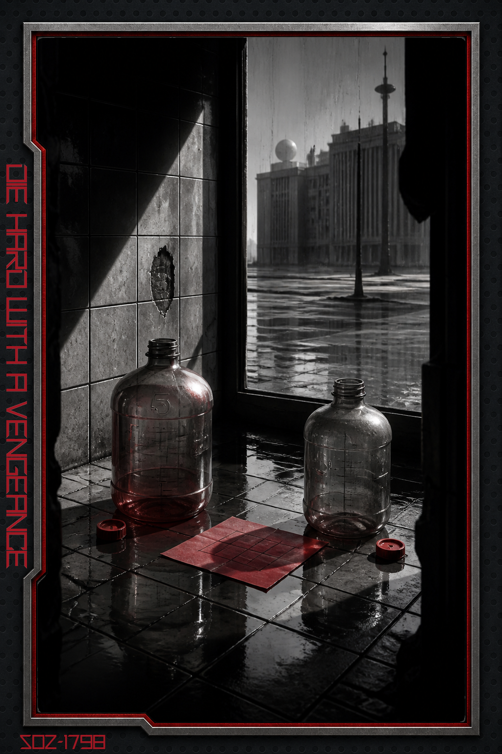 Die Hard with a Vengeance – Front