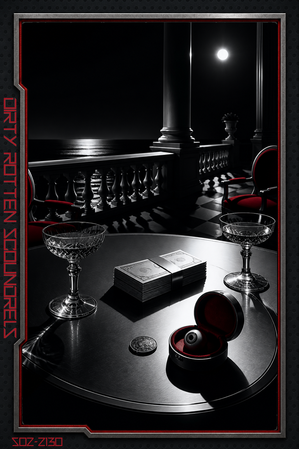 Dirty Rotten Scoundrels – Front