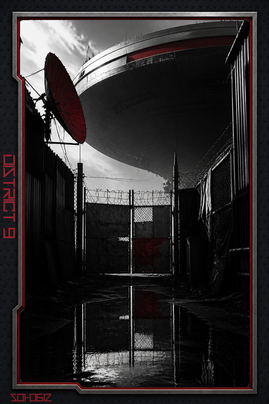 District 9 – Front