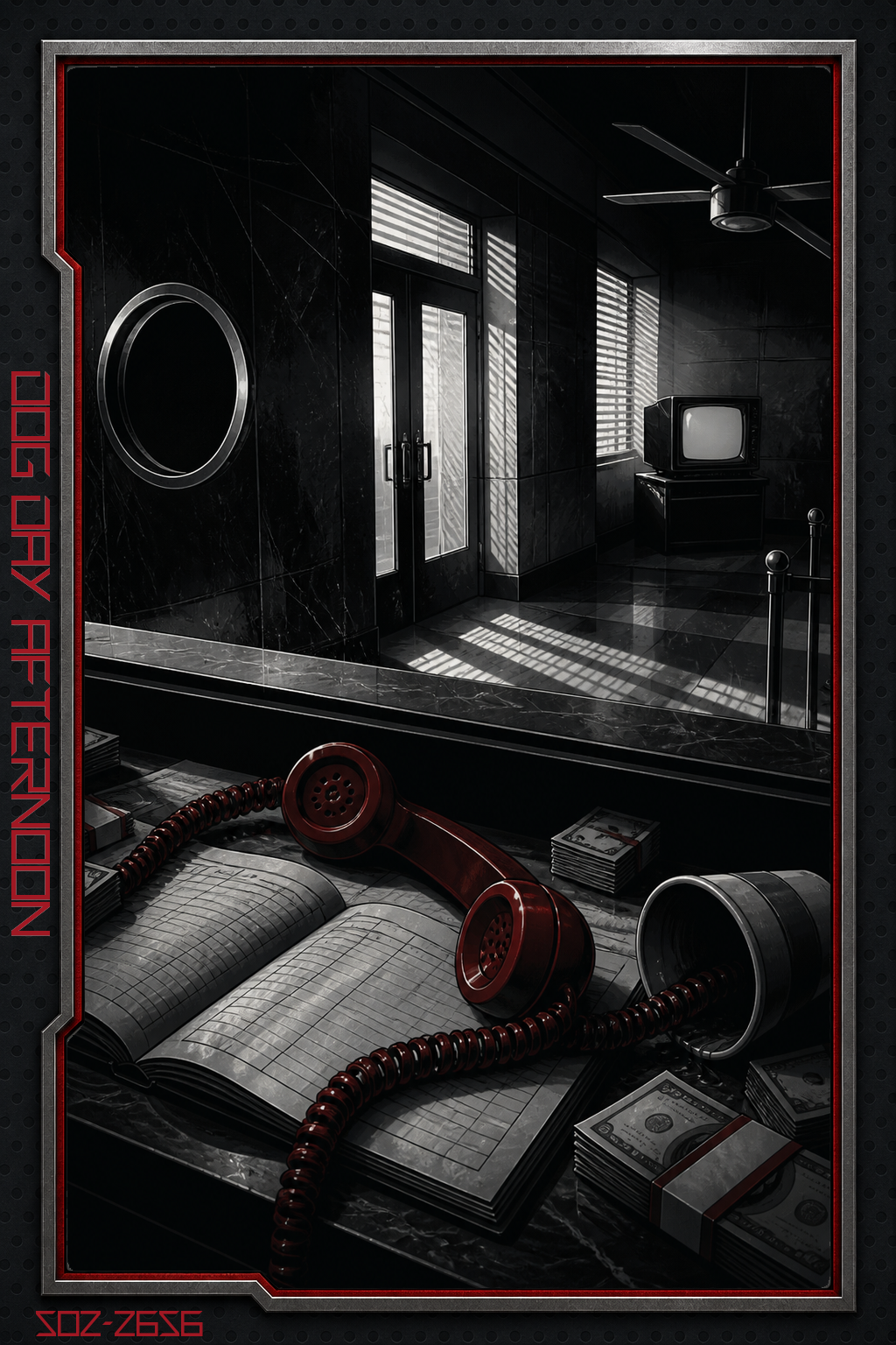 Dog Day Afternoon – Front