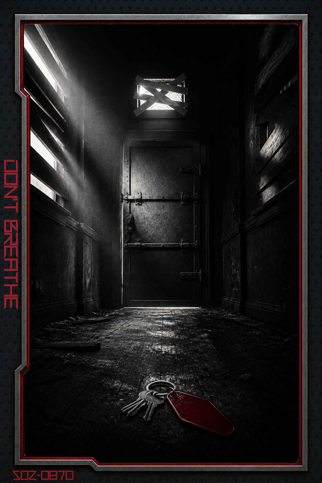 Don't Breathe – Front